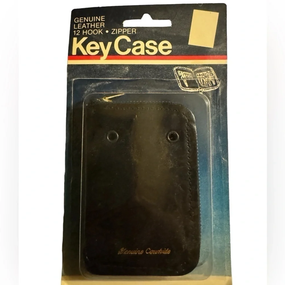 Genuine Leather Key Case (new)